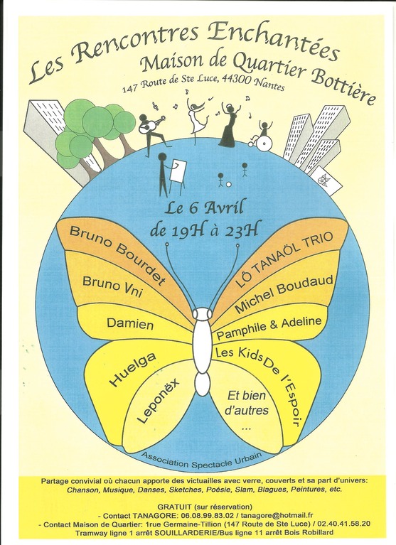 AFFICHE finale RENCONTRES ENCHANTEES 6 AVRIL 2012