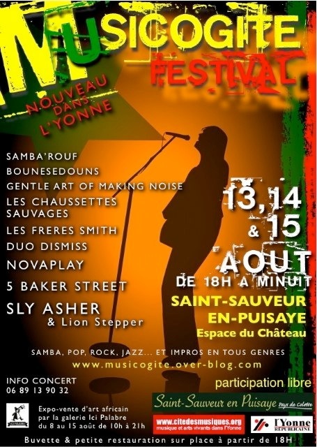 FLYER MUSICOGITE 3 2011