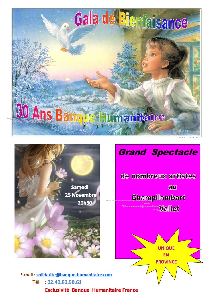 Gala 30 ans BH 1
