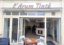 L'arum tinté