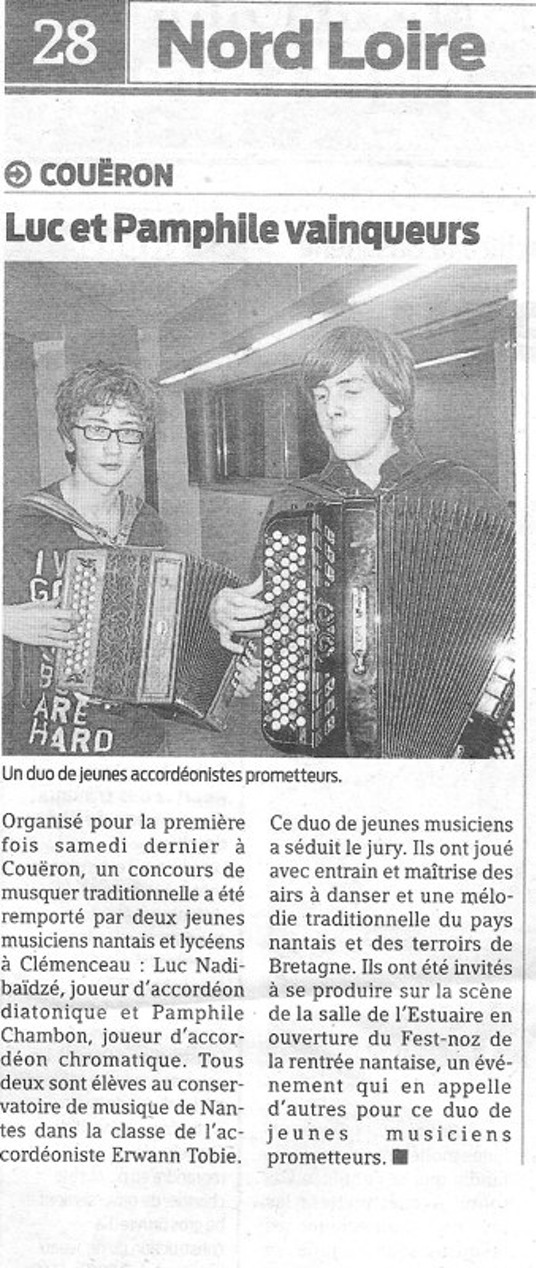 Luc et Pamphile