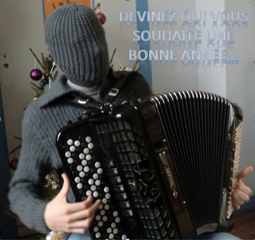 Voeux 2013 de Mr X