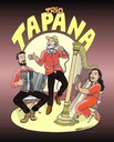 Trio TAPANA affiche couleur