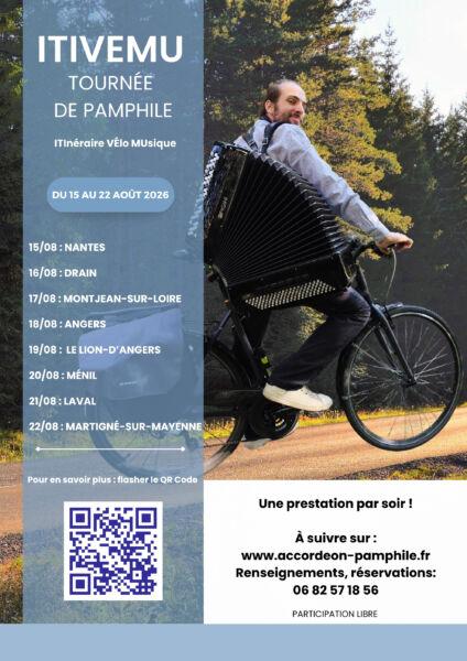 Affiche itivemu avec toutes les étapes 2026
