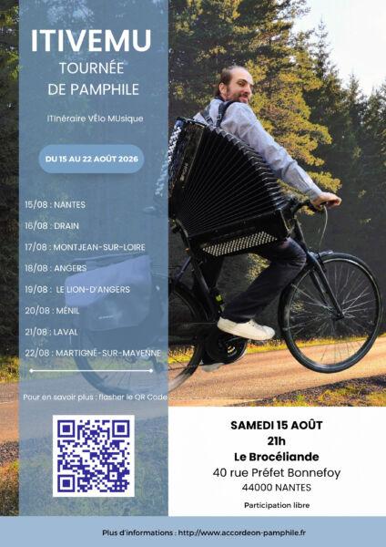 Affiche itivemu 26 annonce concert Nantes