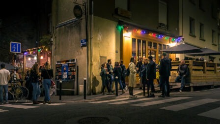 Bar le Brocéliande, à Nantes