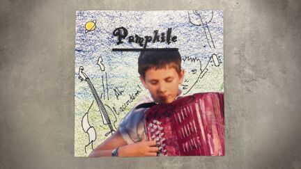 pochette du CD de Pamphile : "Ah l'accordeon" sorti en 2007
