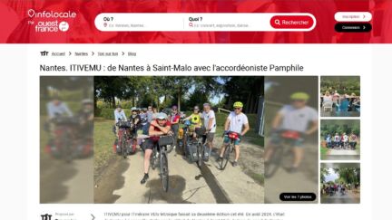 ouest france : Nantes itivemu