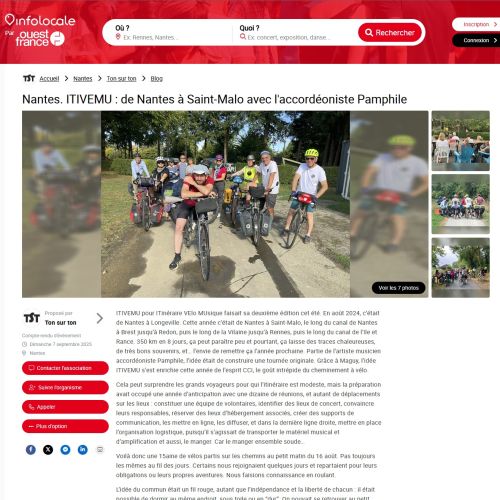ouest france : Nantes itivemu
