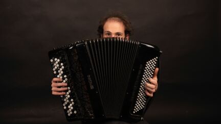 Pamphile et son accordéon