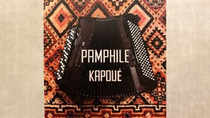 Pochette du CD de pamphile kapoué