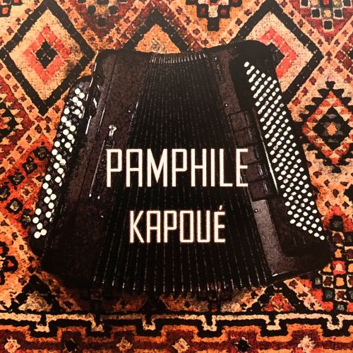 Pochette du CD de pamphile kapoué