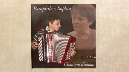 Pochette CD Pamphile et Sophia : Chansons d'amour.