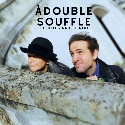 Pochette de l'EP "A double souffle"