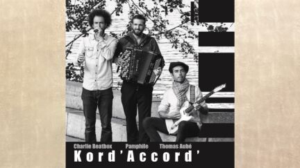 pochette de l'EP de kordaccor