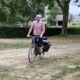 Pamphile et son vélo