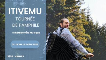 ITIVEMU : ITinéraire VÉlo MUsique à Montjean-sur-Loire