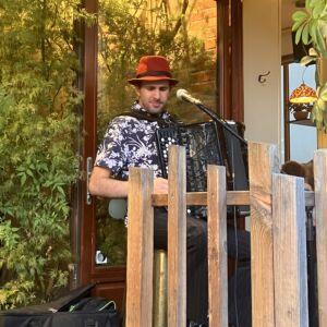 Pamphile en concert au Brocéliande
