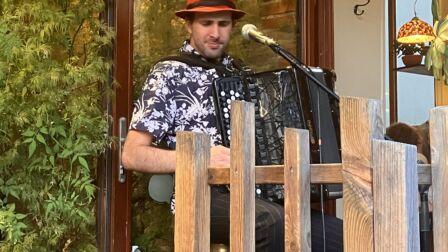 Pamphile en concert au Brocéliande