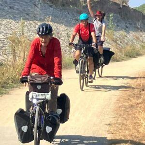 Vélos sur la route