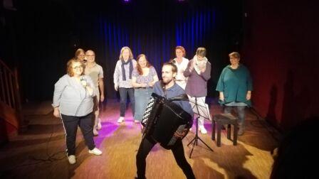 Concert de restitution d'un stage chansons et interprétation à la Ruche