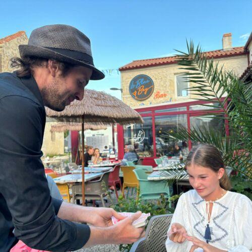 Tour de carte par Pamphile