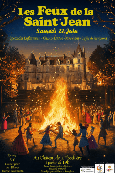 Affiche des feux de la St Jean