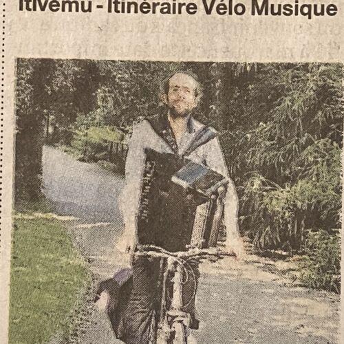 Annonce itivemu dans Ouest-France du lundi 10/08/26