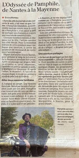 Article du journal