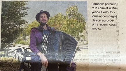 Article itivemu dans Ouest-France du samedi 15/08/26
