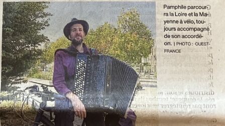 Article itivemu dans Ouest-France du samedi 15/08/26