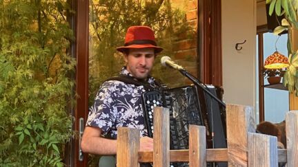 Pamphile en concert au Brocéliande