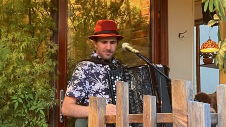 Pamphile en concert au Brocéliande