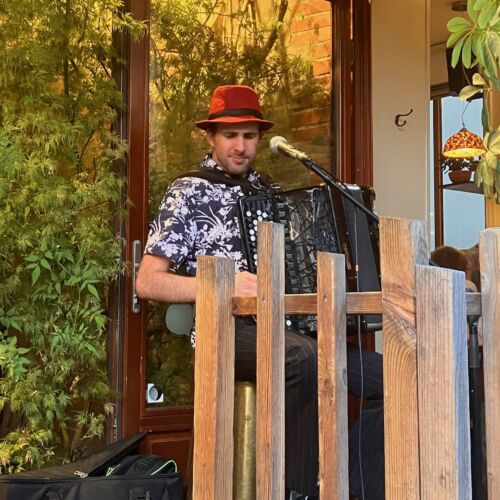 Pamphile en concert au Brocéliande