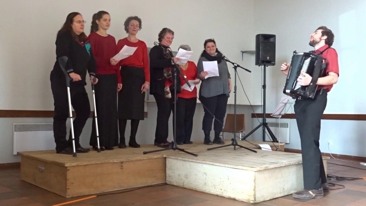 Stage chanson et interprétation