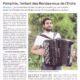Article Ouest France 31/08/2018