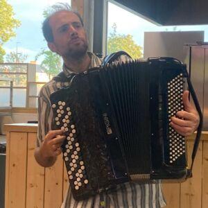 Pamphile en concert dans les Halles de Laval