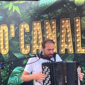 Concert du soir de Pamphile O' Canal
