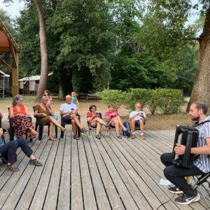Concert au camping de Port Mulon à Nort-sur-Erdre