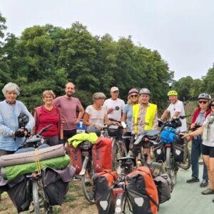 Départ de Blain pour la 3ème étape