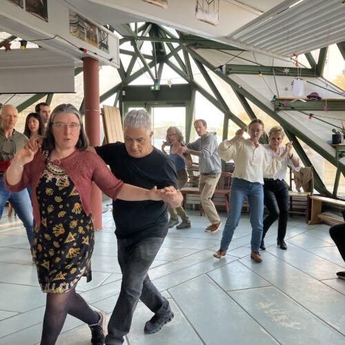 Danse bretonne avec Gwen et Rabah