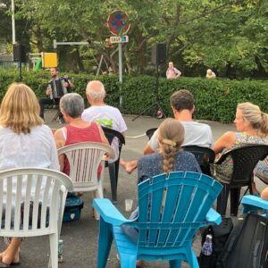 concert au camping St Clair