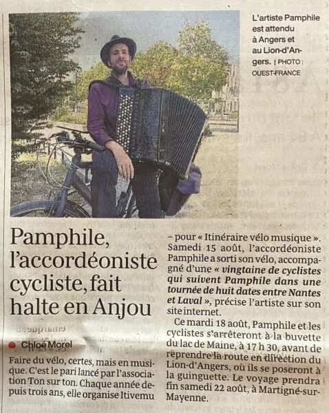 Article Ouest-France
