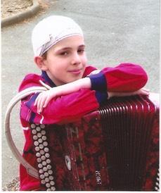 Pamphile en 2005 avec un bandage autour de la tête.