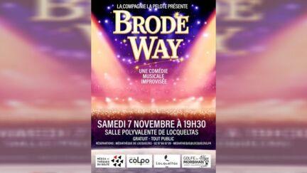 Affiche Brode Way
