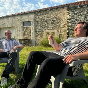 Pamphile et Bertrand aux Perrettes