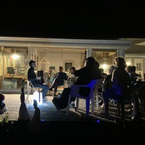 Pamphile en concert chez l'habitant